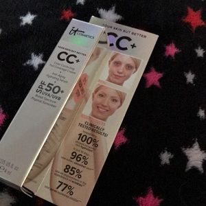 Color correcting full coverage cream +